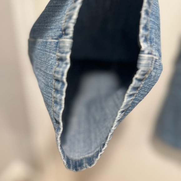 Lee Women Sz:12M Natural Bootcut Y2K Jean Just Below The Waist Denim Stretch - Picture 13 of 14